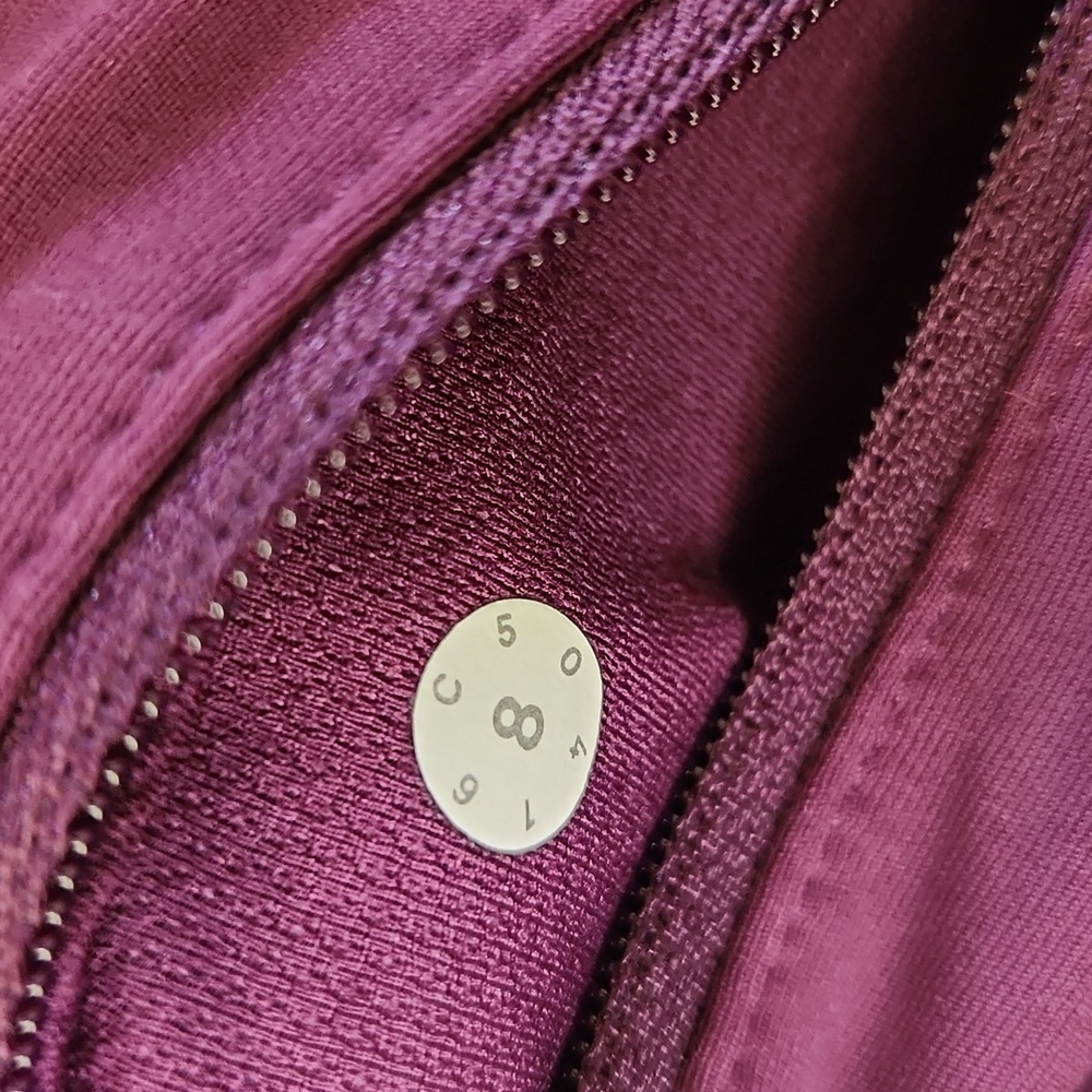 lululemon athletica Purple Tight Stuff Tight || 8 Darkest Magenta Leggings Berry - Picture 11 of 16